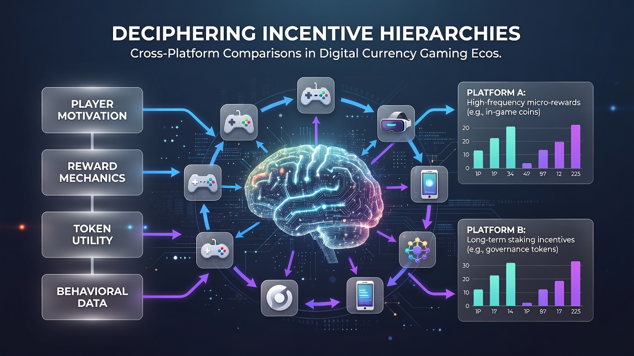 Detailed breakdown of reward tiers and blockchain integration in crypto gaming platforms