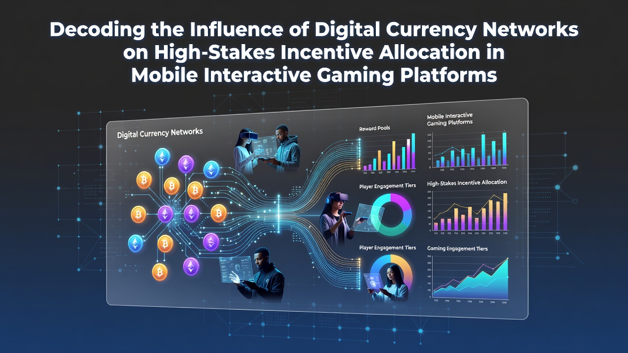 Digital currency networks shaping incentive structures in mobile gaming platforms
