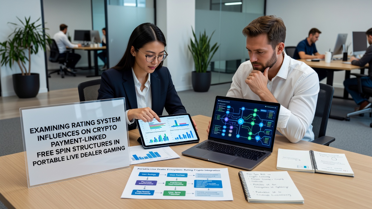 Analytics dashboard illustrating rating tiers linked to crypto free spin distributions in live dealer mobile sessions