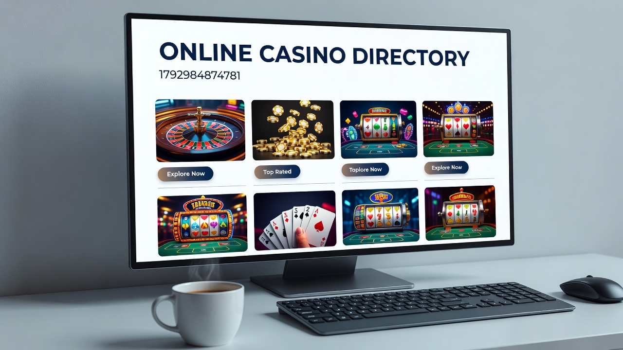 Detailed view of casino directory filters for bonuses, payments, and mobile compatibility