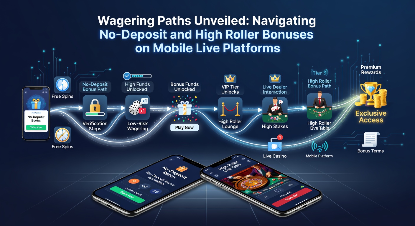 High-resolution screenshot of a high roller VIP lounge on a mobile live casino app, featuring elevated blackjack limits and a customized bonus wagering dashboard